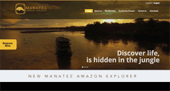 Desktop Screenshot of manateeamazonexplorer.com